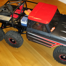 Picture of print of Hemistorm’s RC Crawler Customizer Competition This print has been uploaded by Ruud Kuijer