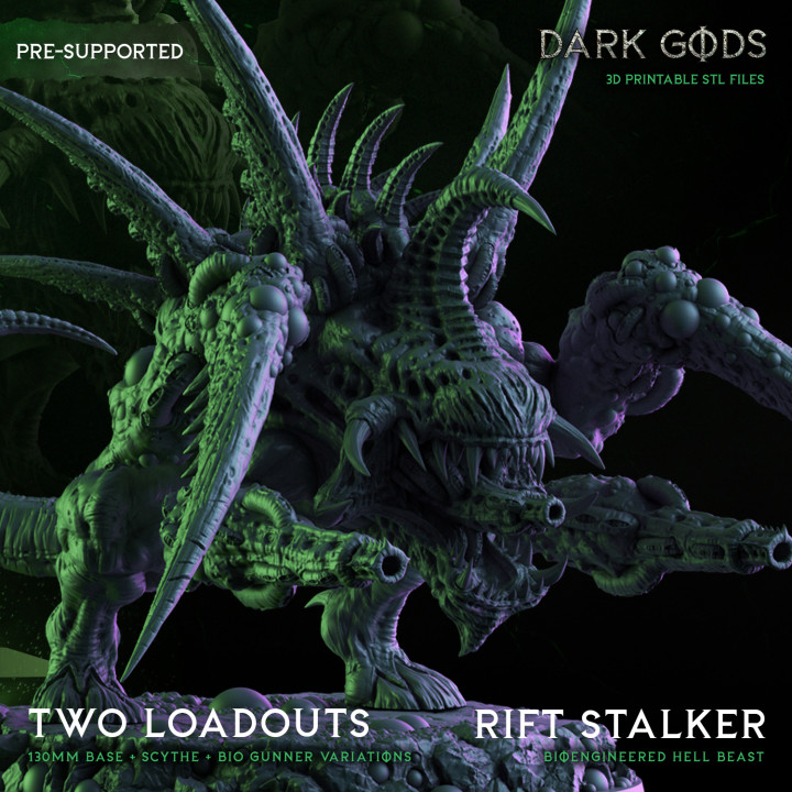 The Rift Stalker - Dark Gods's Cover