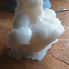 Picture of print of Troll Tablet Support Free STL