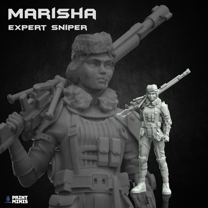 $4.00Marisha - Expert Kovlovan Sniper - The Iron Guard Collection