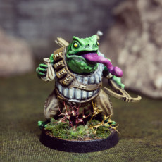 Picture of print of Toad Folk Merchant / Frog People / Swamp Dweller Crossbow This print has been uploaded by Necrotronic