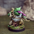 Toad Folk Merchant / Frog People / Swamp Dweller Crossbow print image