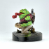 Toad Folk Set / Frog People / Swamp Dweller print image