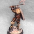 KICKSTARTER FREE ''VIking Warrior" Presupported 3D Model print image