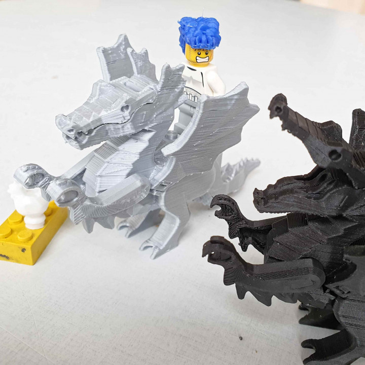Dragon Lego compatible