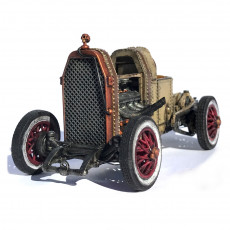 Picture of print of Steampunk roadster 02 This print has been uploaded by Alphonse Marcel