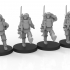 Lunar Auxilia Parade Troops - Presupported image