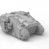 Ground Plunderer Armoured Transport - Presupported image