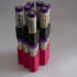 Ultimate honeycomb AAA battery organizer image