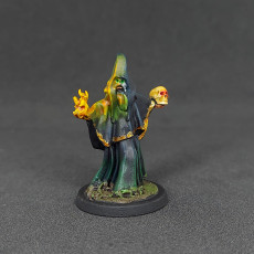 Picture of print of Fantasy Series 10 Bundle, 5x cultist minis - PRE-SUPPORTED