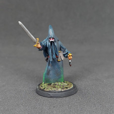 Picture of print of Fantasy Series 10 Bundle, 5x cultist minis - PRE-SUPPORTED