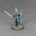 Fantasy Series 10 Bundle, 5x cultist minis - PRE-SUPPORTED print image