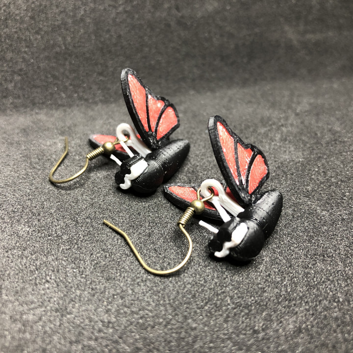 $3.00Lazy Butterfly Earrings