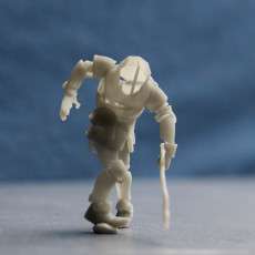 Picture of print of Animated Armour - Tabletop Miniature (Pre-Supported)