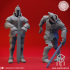 Animated Armour - Tabletop Miniature (Pre-Supported) image