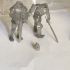 Animated Armour - Tabletop Miniature (Pre-Supported) image