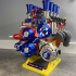 Chevy LS3 (14/16) / A/C Compressor add-on image