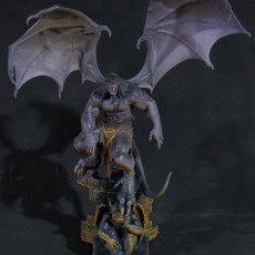 Picture of print of GARGOYLE 1