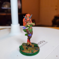 Picture of print of Fauna, Satyr Bard This print has been uploaded by Joshua Love