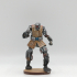 Banka Vrach - Robot Medic - The Iron Guard Collection print image