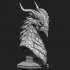 Shadow Dragon Bust / Pre-Supported image