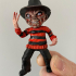 (FA 0002) Freddy Krueger - Nightmare Fan Art print image