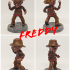 (FA 0002) Freddy Krueger - Nightmare Fan Art print image