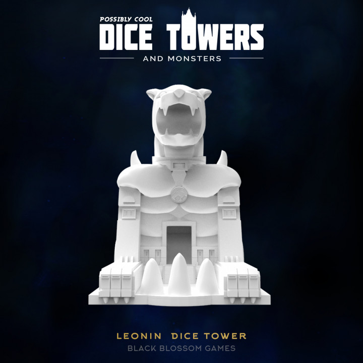 EX17 Leonin :: Possibly Cool Dice Tower's Cover