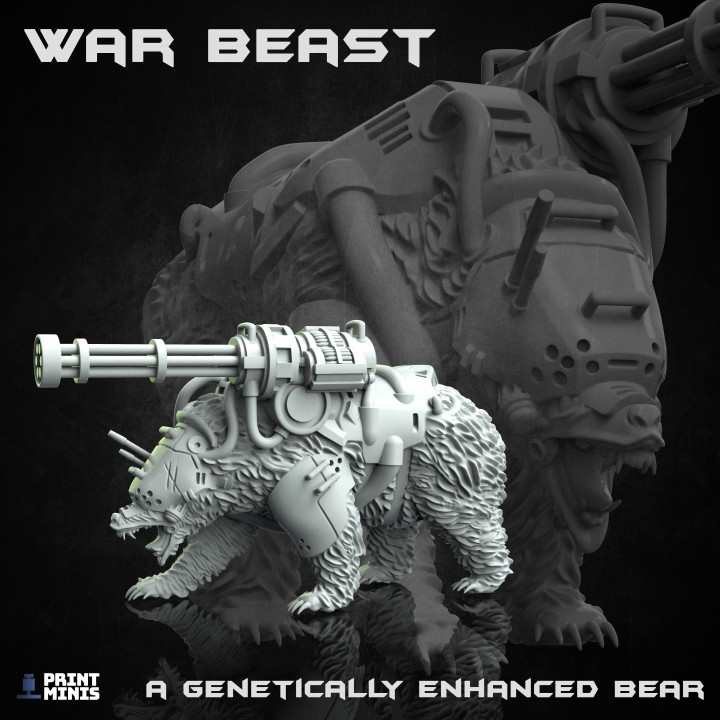 $6.00The War Beast - Iron Guard Collection