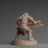 Goblin with large axe Tabletop miniature image