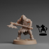 Goblin with large axe Tabletop miniature image