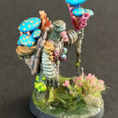 Picture of print of Murk Stalker and Trapper Pack - Presupported