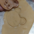 Mouse Cookie Cutter image