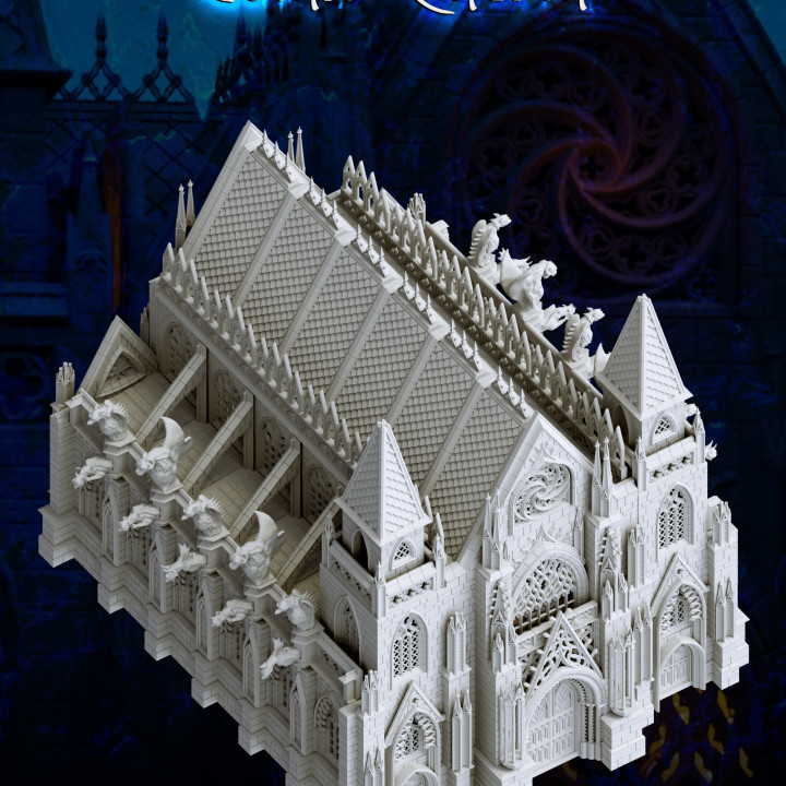 Gothic Church's Cover