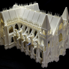 Picture of print of Gothic Cathedral