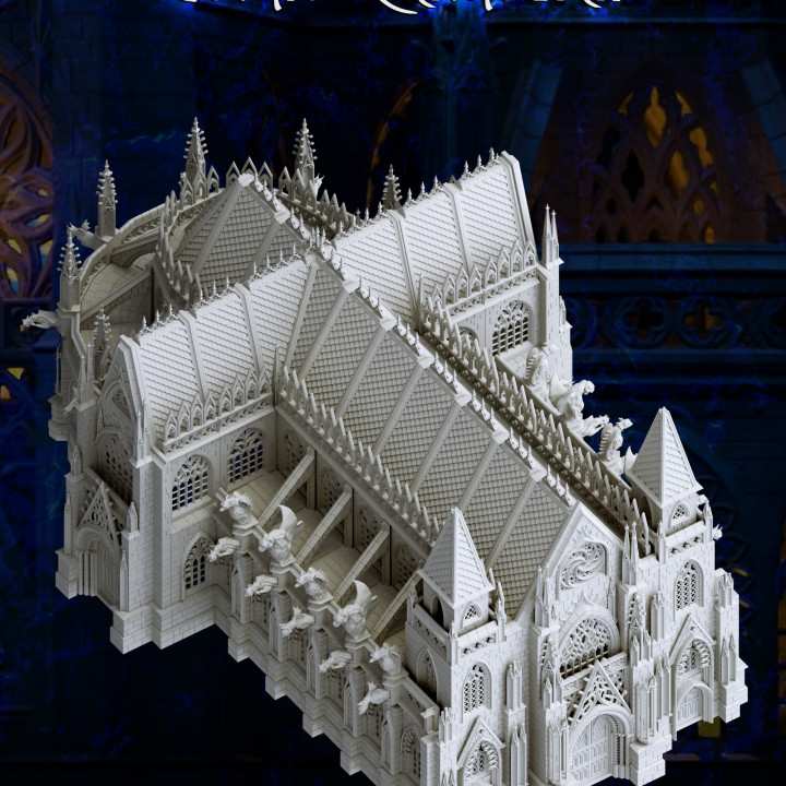 Gothic Cathedral's Cover