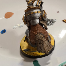 Picture of print of Pit Fighters Ironbeak The Owlbear