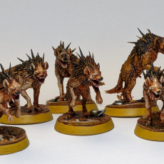 Picture of print of Pit Fighters Quillhounds
