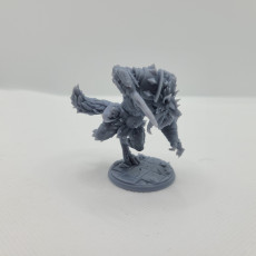 Picture of print of Pit Fighters Wrargog Bloodmoon