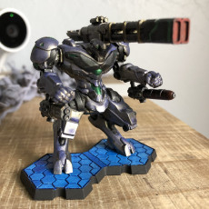 Picture of print of Cyber Forge Tide Ripper