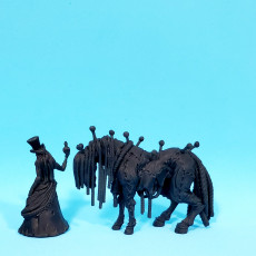 Picture of print of Horse Puppet - Puppet Masters Show - Pre Supported - 32mm Scale This print has been uploaded by Dark Arts Minis