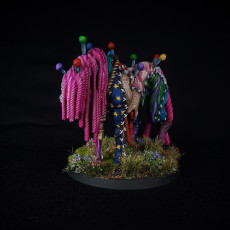 Picture of print of Horse Puppet - Puppet Masters Show - Pre Supported - 32mm Scale