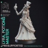 Potions Lady - Puppet Masters show - PreSupported - 32mm scale image