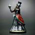 Potions Lady - Puppet Masters show - PreSupported - 32mm scale print image
