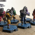 Cyber Forge Space Crewman print image