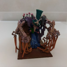 Picture of print of Puppet Master Horror - Puppet Masters show - Presupported - 32mm scale