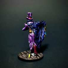 Picture of print of Puppet Master - Puppet Masters Show - presupported - 32mm scale
