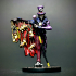 Puppet Master - Puppet Masters Show - presupported - 32mm scale print image