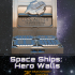 Space Ships 3: Hero Walls image
