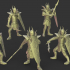 Dark elf warriors image